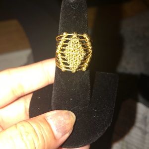 21k Saudi gold Ring